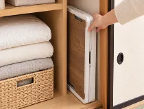 小さく畳んで収納もできます