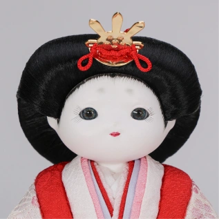 おすましタイプの推しびな、桜姫