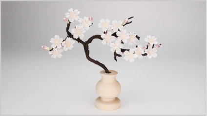 桜の花飾り