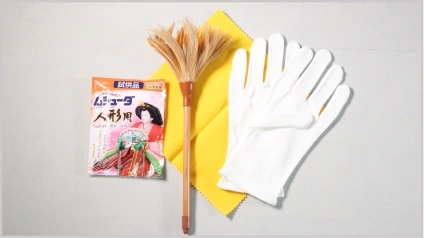 夜空のらんたんのお手入れセット
